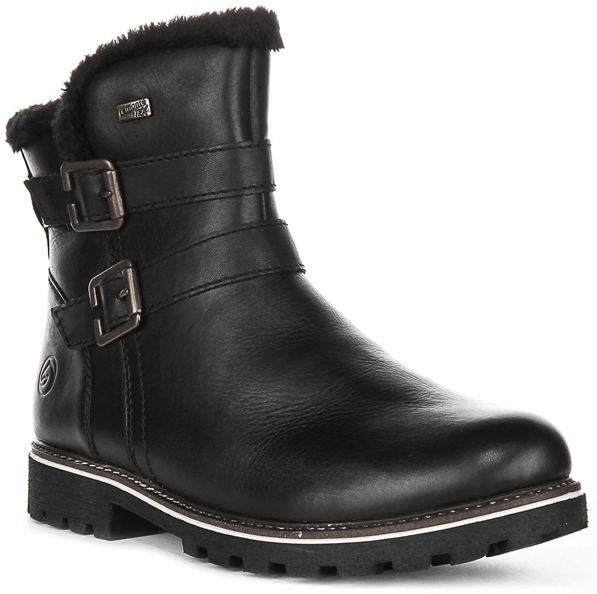 Durable Performance Remonte D8484-00 In Black For Women