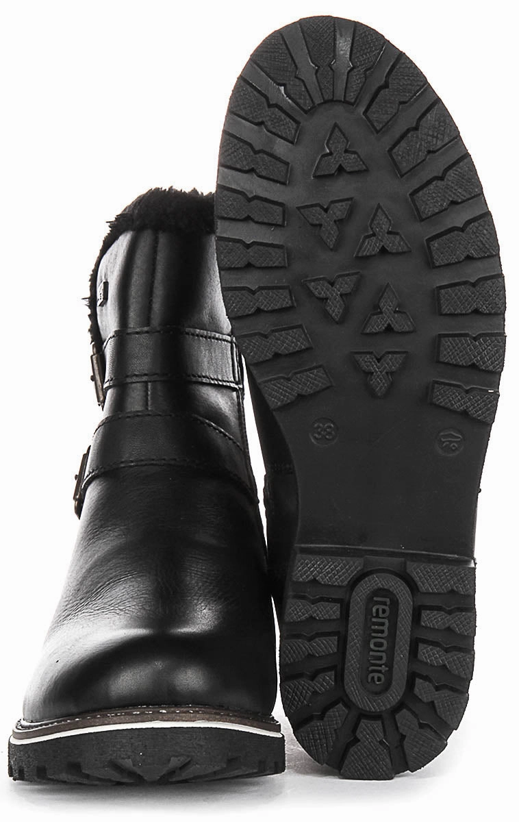 Trail Motion Gear Remonte D8484-00 In Black For Women