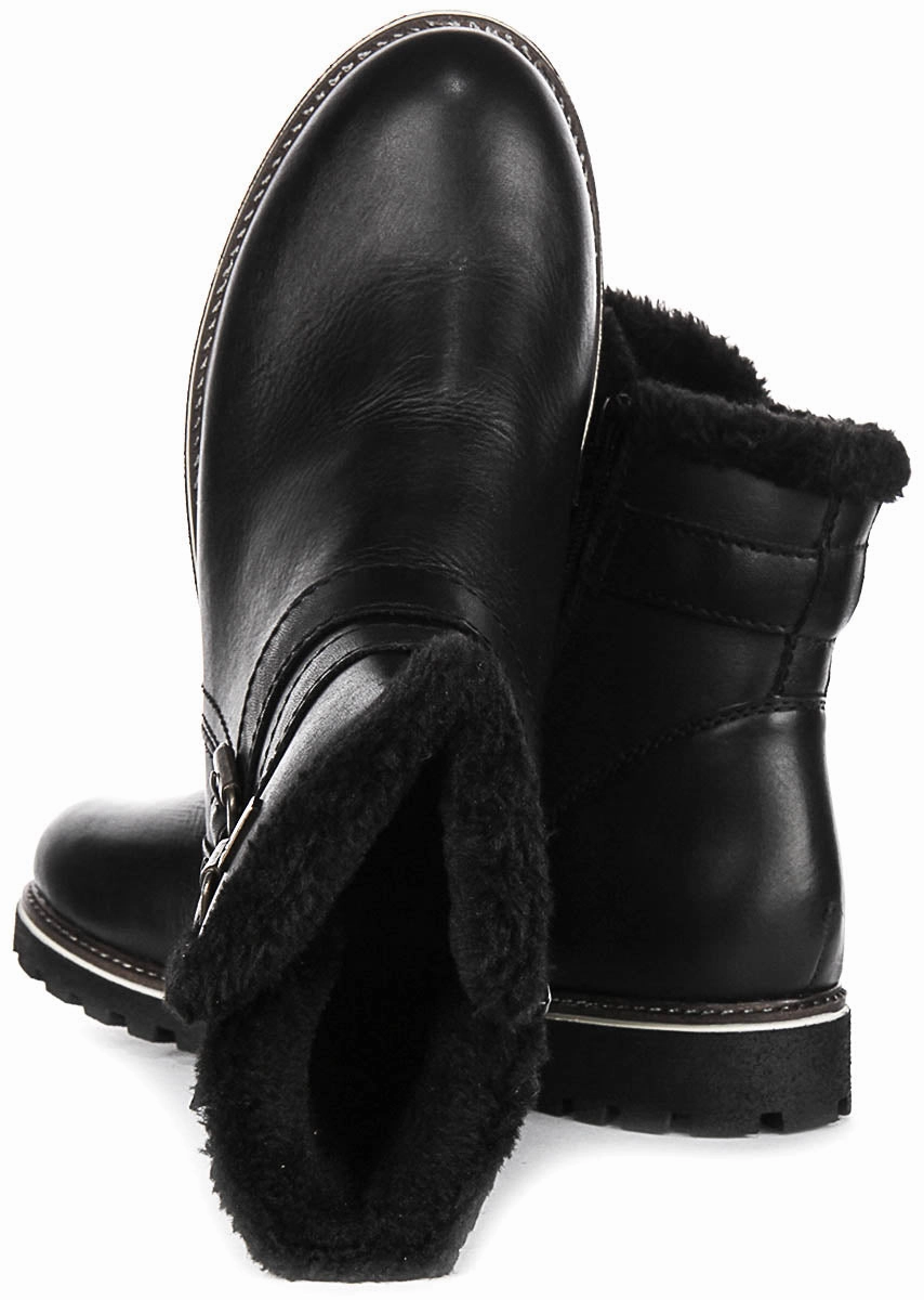 Trail Motion Gear Remonte D8484-00 In Black For Women