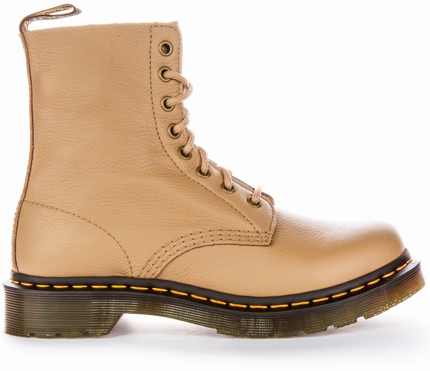Trail Power Dr Martens 1460 Pascal In Tan For Women
