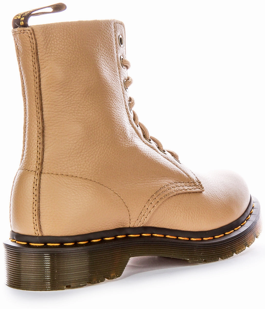 Trail Power Dr Martens 1460 Pascal In Tan For Women