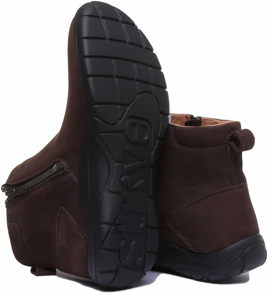 Trail Protection Boots Strive Bamford In Brown