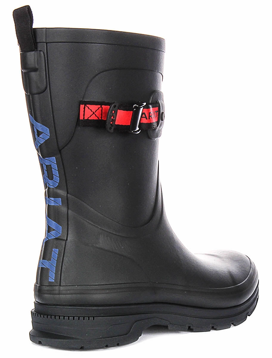 Trail-ready Ariat Kelmarsh Mid In Navy For Women