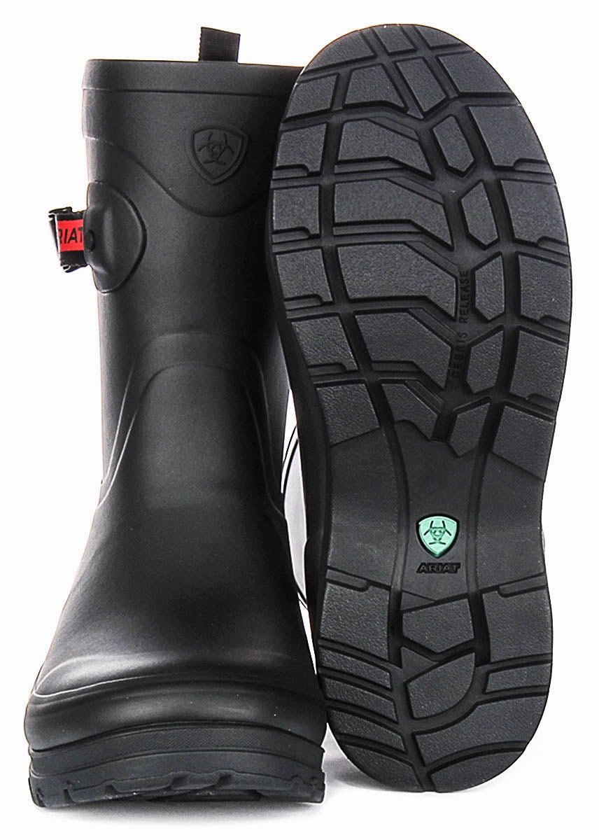 Trail-ready Ariat Kelmarsh Mid In Navy For Women