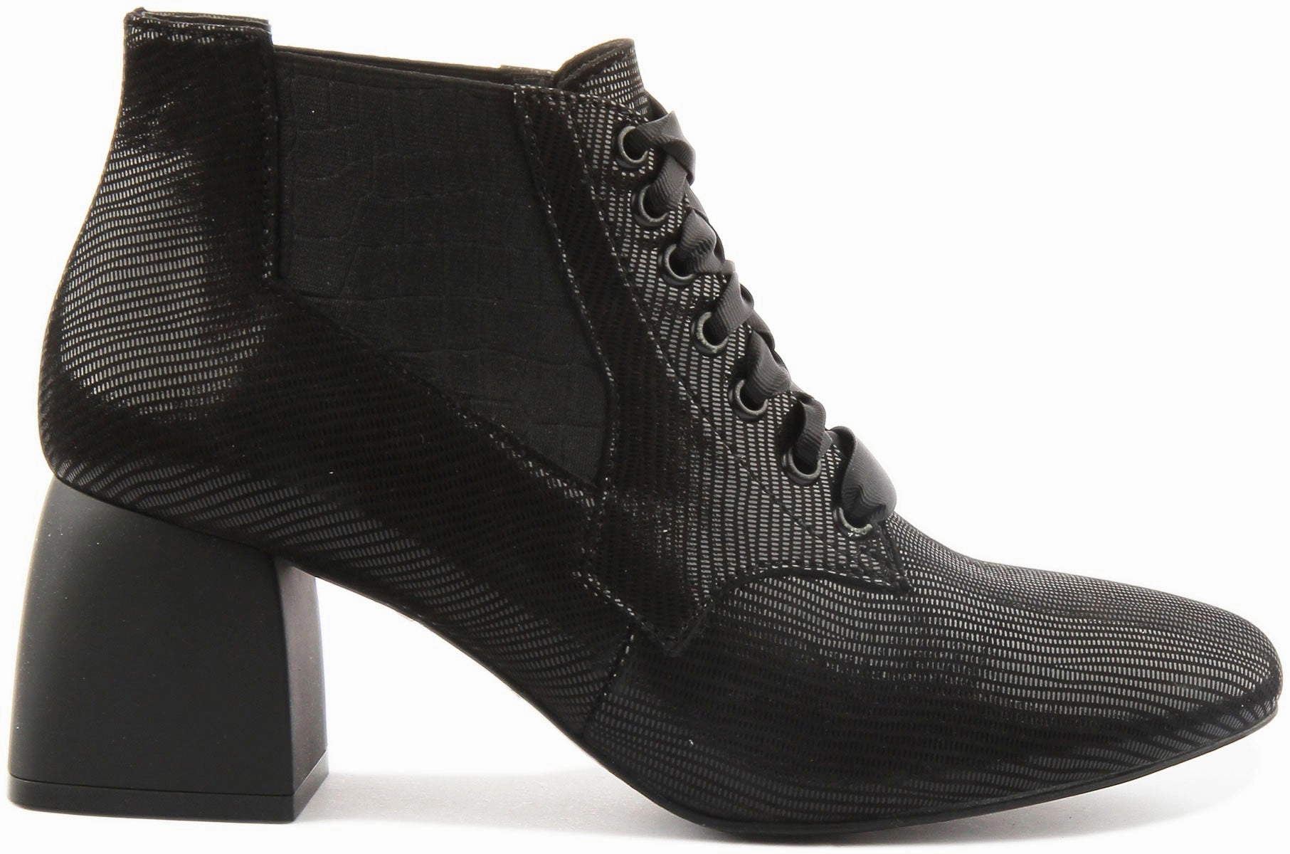 Trail Ready Boots Justin Reess England Hannah In Black