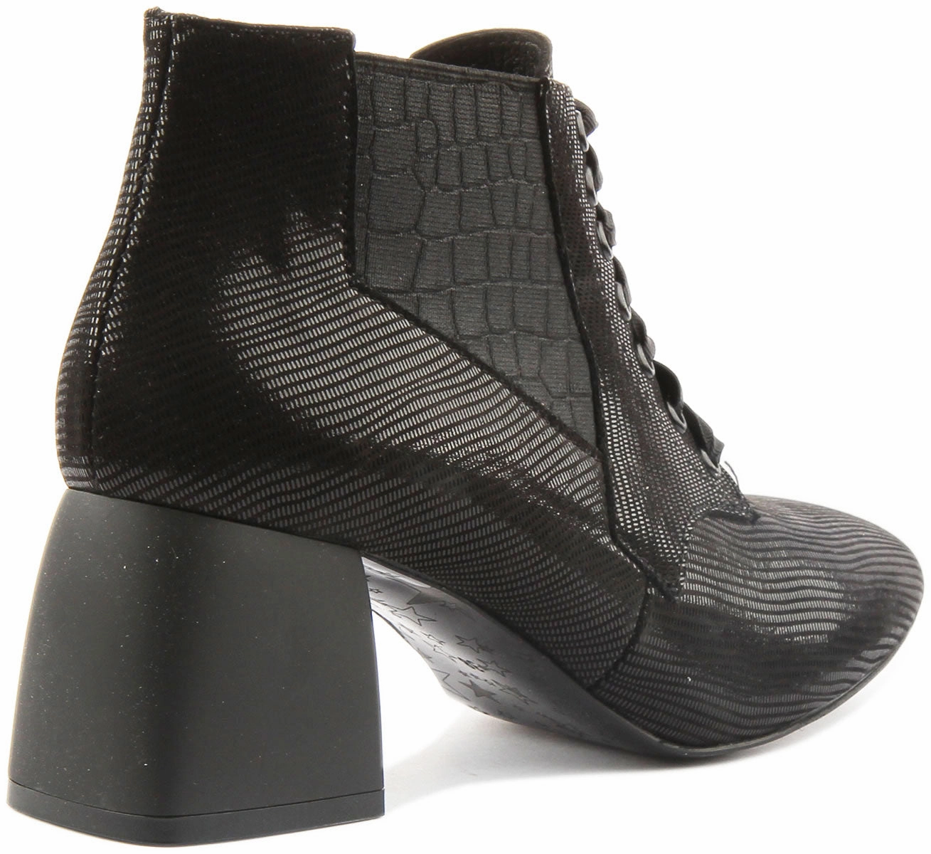 Trail Ready Boots Justin Reess England Hannah In Black