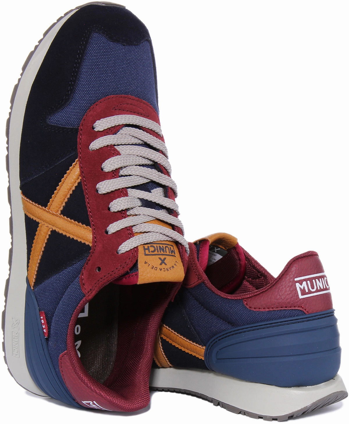 Trail Ready Munich Massana 490 In Navy Yellow