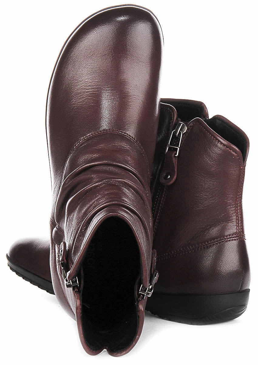 Trail Reinforcement Josef Seibel Naly 24 In Bordo For Women