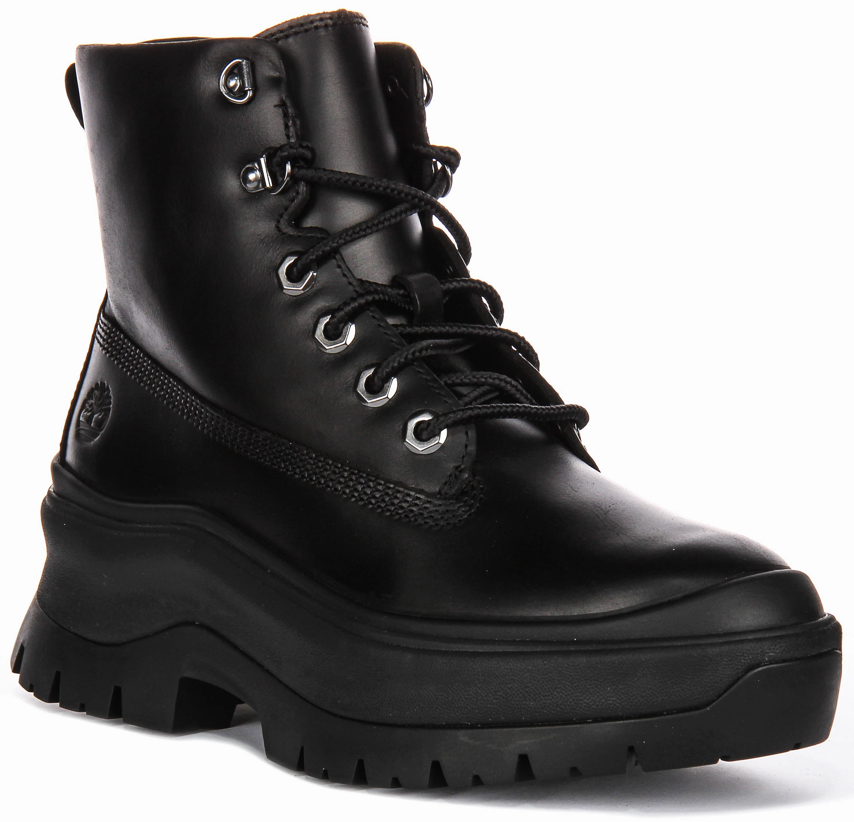 Light Weight Walking Water Repellent Timberland Roxie Lane Mid A295J In Black For Women