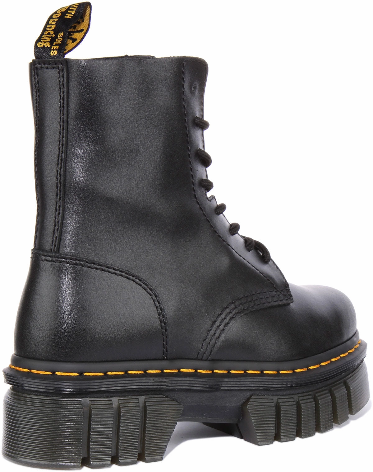 Trail Safety Gear Dr Martens Audrich 8 Eyelet Boot In Black