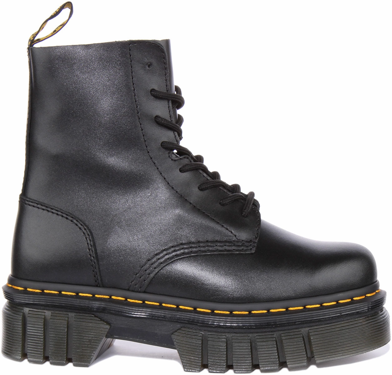 Trail Safety Gear Dr Martens Audrich 8 Eyelet Boot In Black