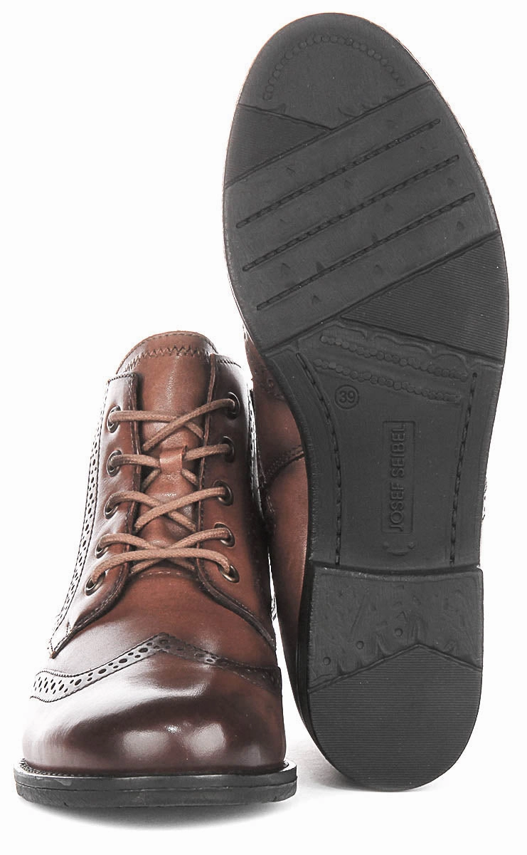 Trail Safety Josef Seibel Simona 08 In Brown For Women