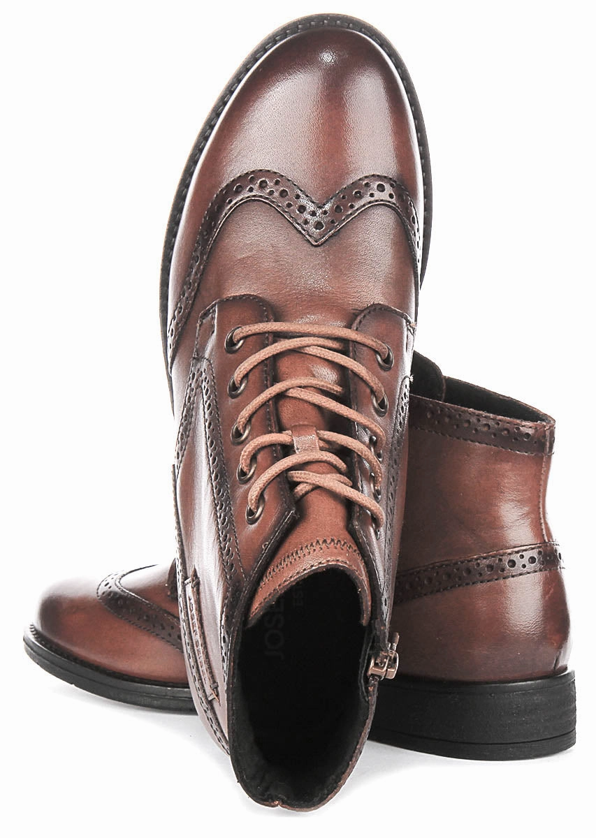 Trail Safety Josef Seibel Simona 08 In Brown For Women