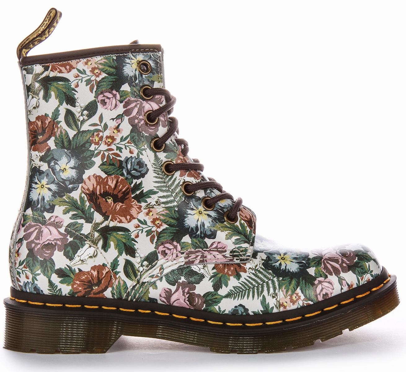 Trail Safety Shoes Dr Martens 1460 English Garden In Floral For Women