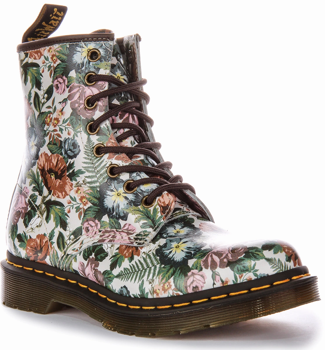 Dr Martens 1460 English Garden In Floral For Women Versatile Hiking Mountain Sport