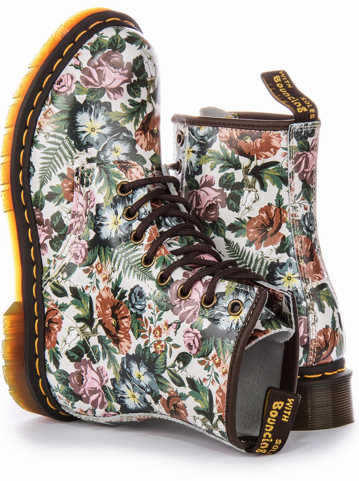 Trail Safety Shoes Dr Martens 1460 English Garden In Floral For Women