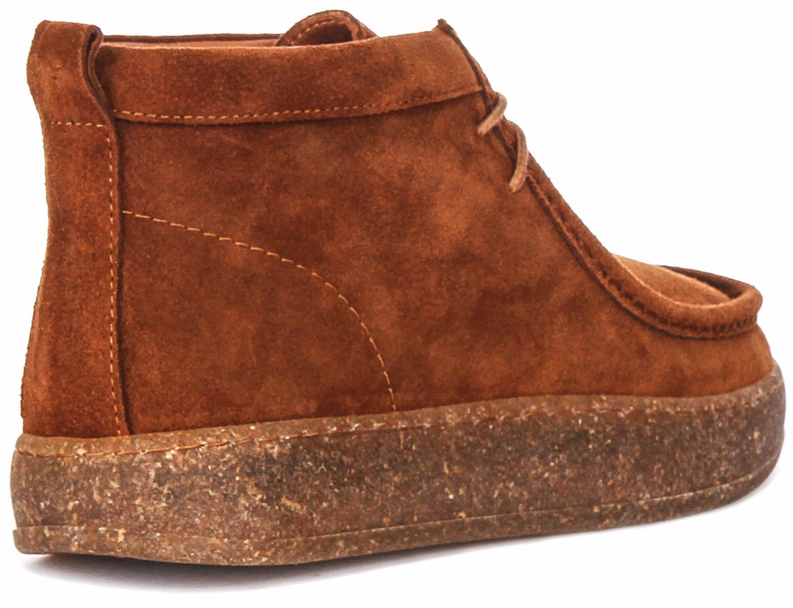 Trail Secure Justinreess England Kyla Suede In Brown For Women
