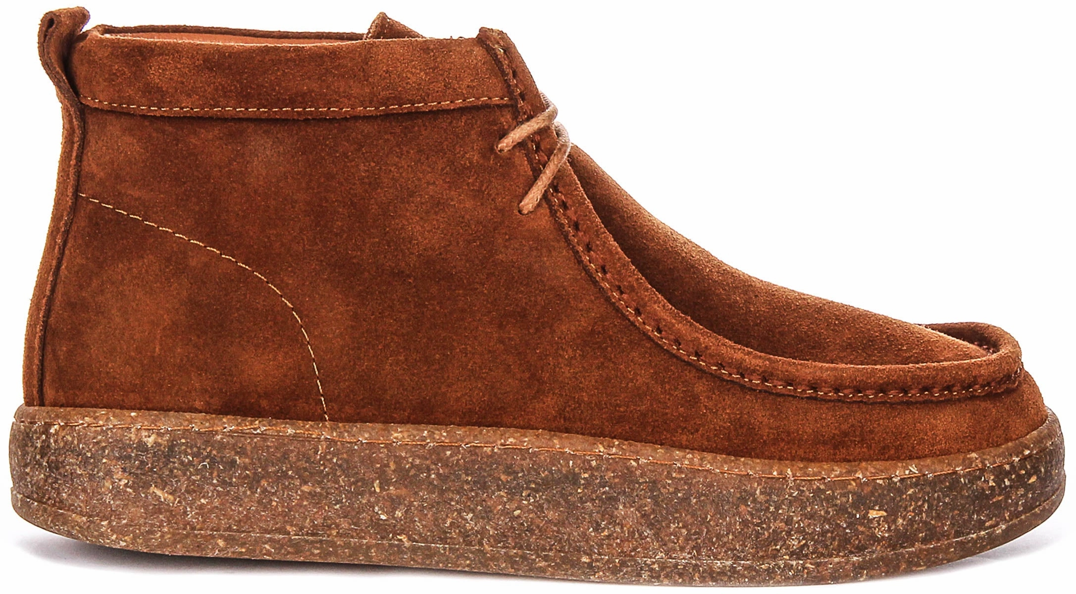 Trail Secure Justinreess England Kyla Suede In Brown For Women
