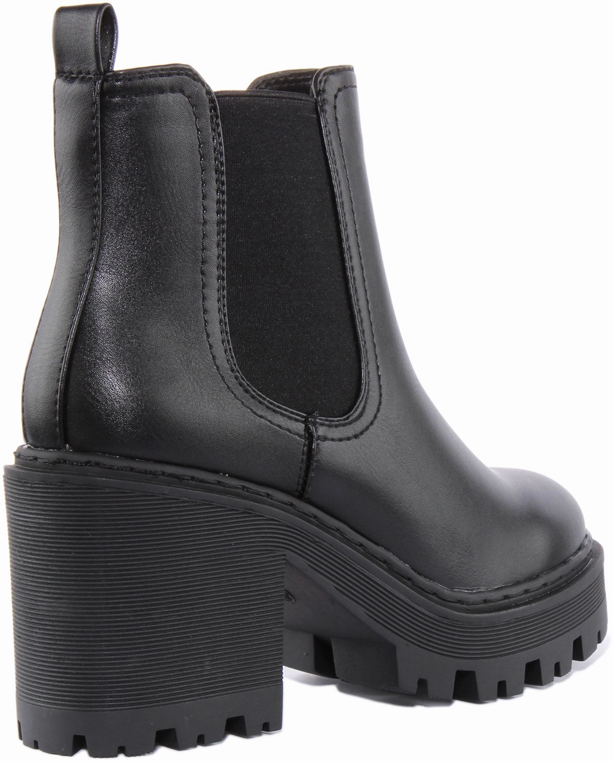 Trail Shield Gear Womens Short Chelsea Boots In Black For Women