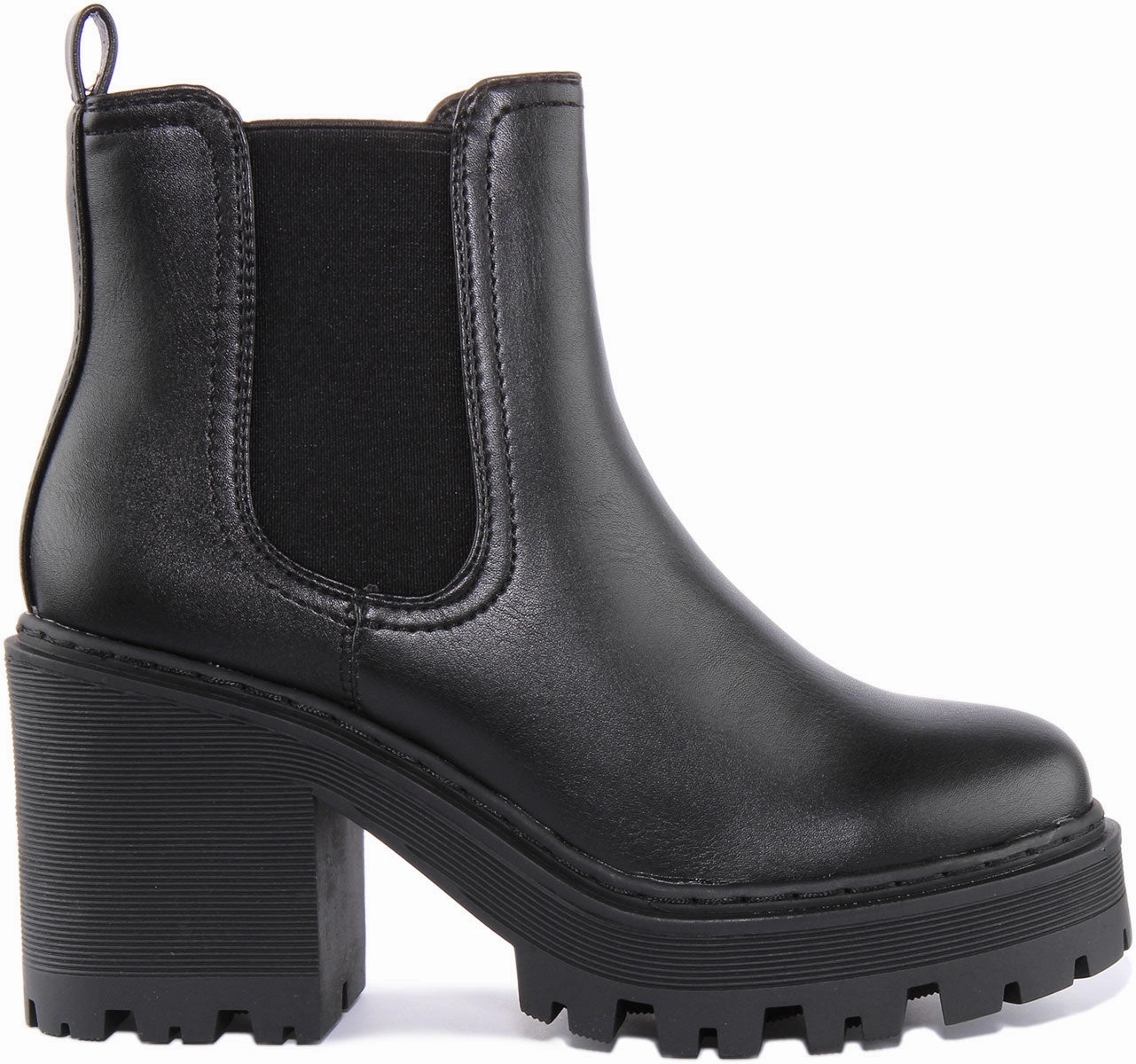 Trail Shield Gear Womens Short Chelsea Boots In Black For Women
