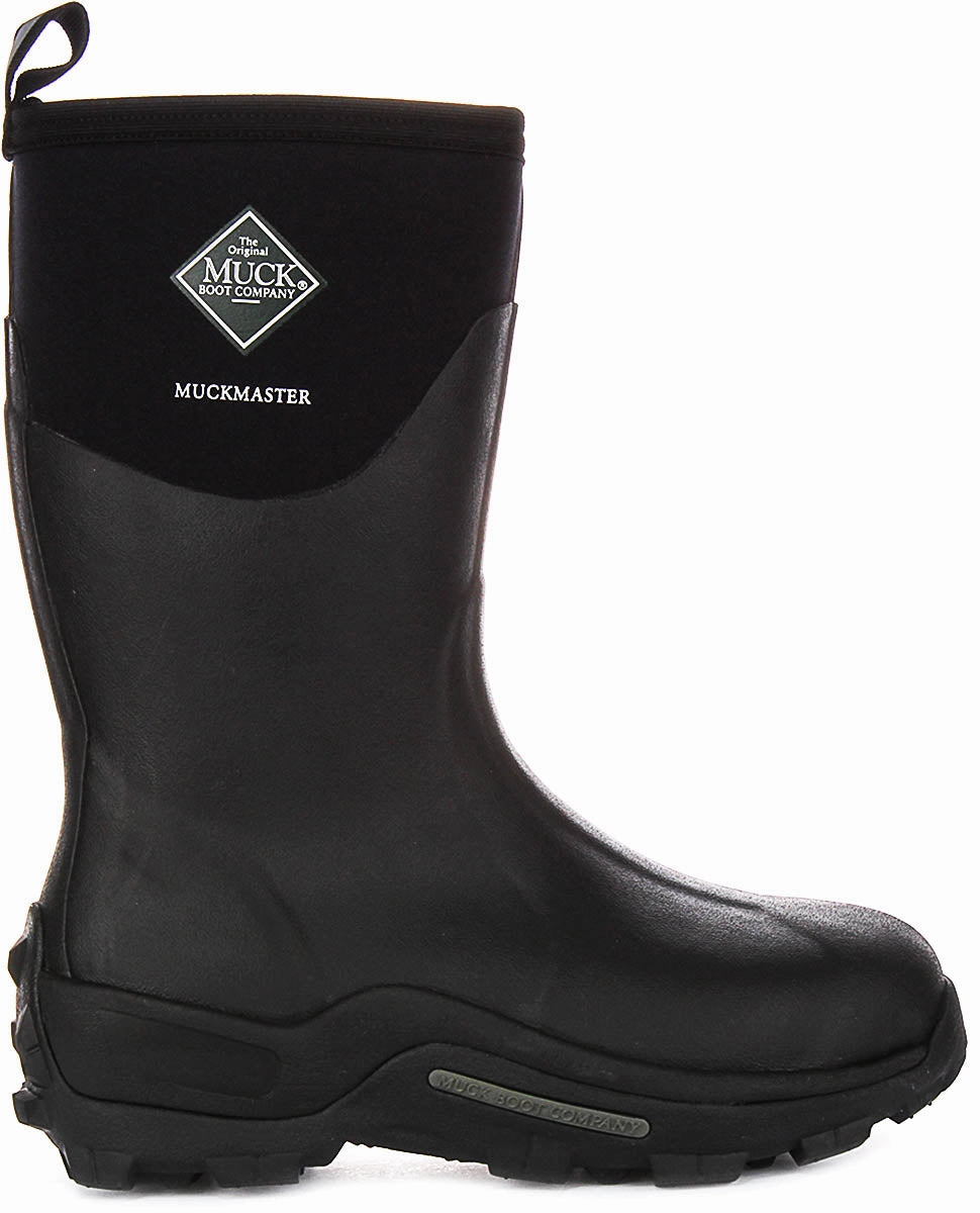 Trail Shield Max Muck M Muckster Mid Boot In Black For Men