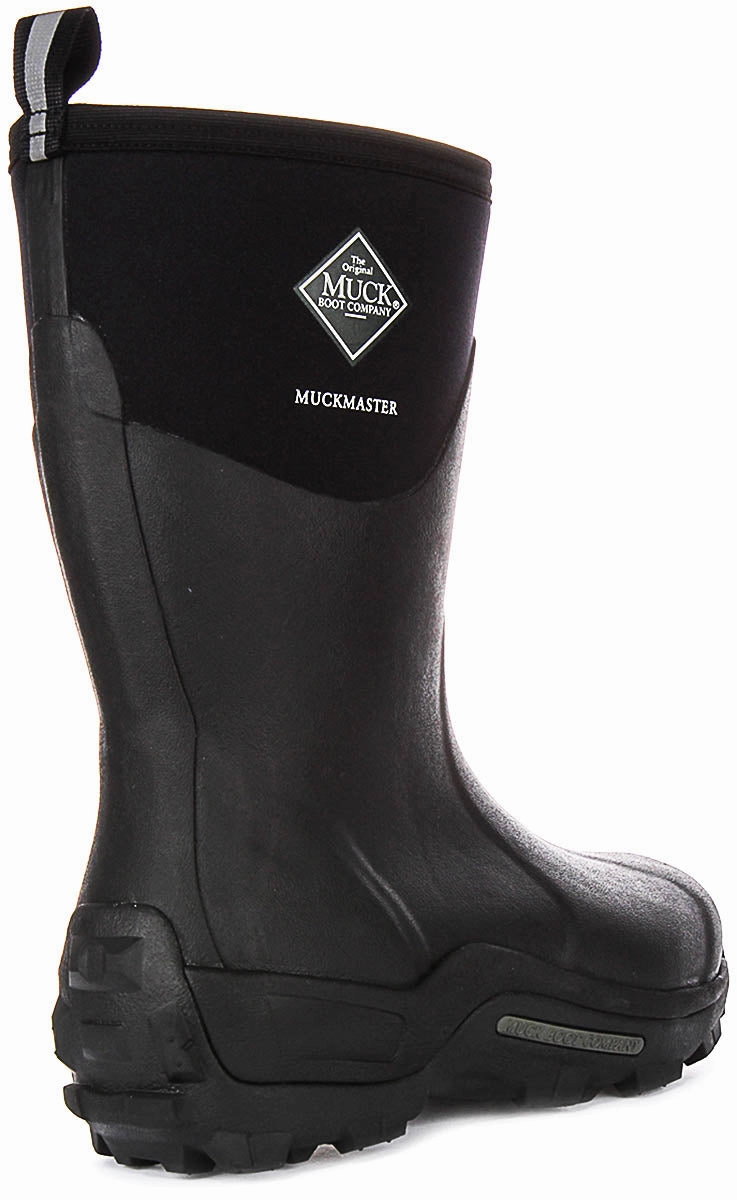 Trail Shield Max Muck M Muckster Mid Boot In Black For Men