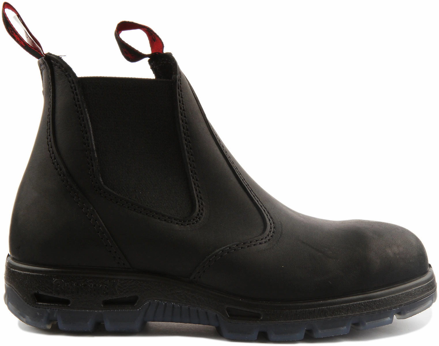 Trail Terrain Gear Red Back Usbbk In Black | Steel Toe