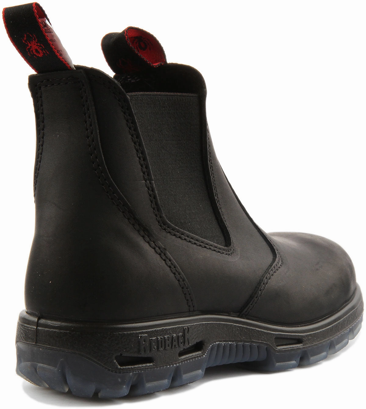 Trail Terrain Gear Red Back Usbbk In Black | Steel Toe