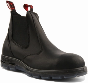Outdoor Function Red Back Usbbk In Black | Steel Toe