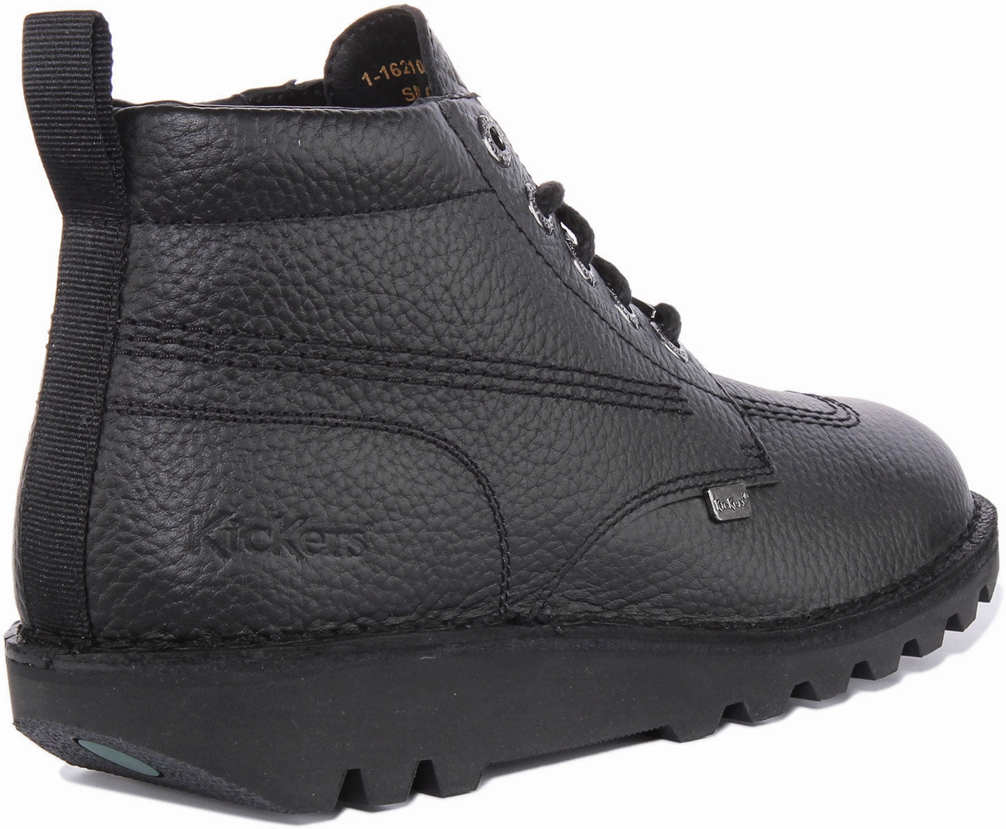 Trail Terrain Kickers Kick Hi Tumble In Black