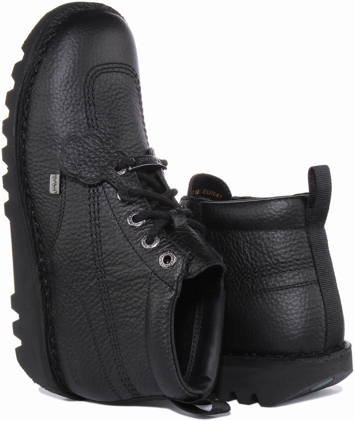 Trail Terrain Kickers Kick Hi Tumble In Black