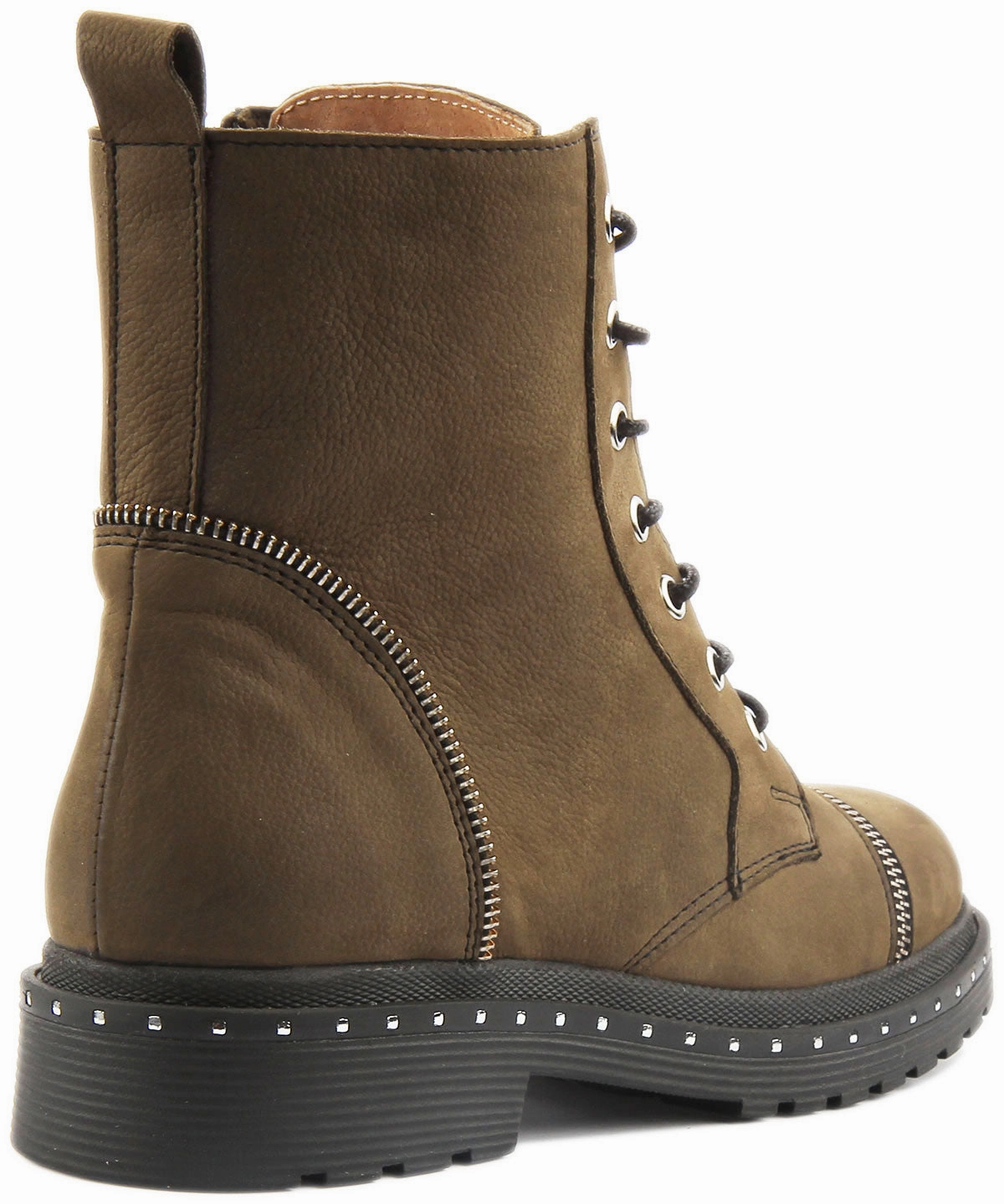 Trail Tough Boots Gear Max Justin Reess England Charlotte In Olive