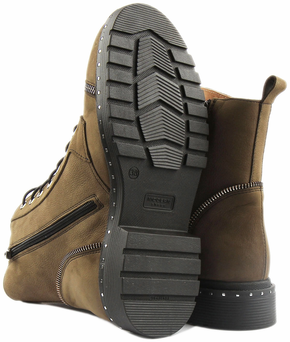 Trail Tough Boots Gear Max Justin Reess England Charlotte In Olive