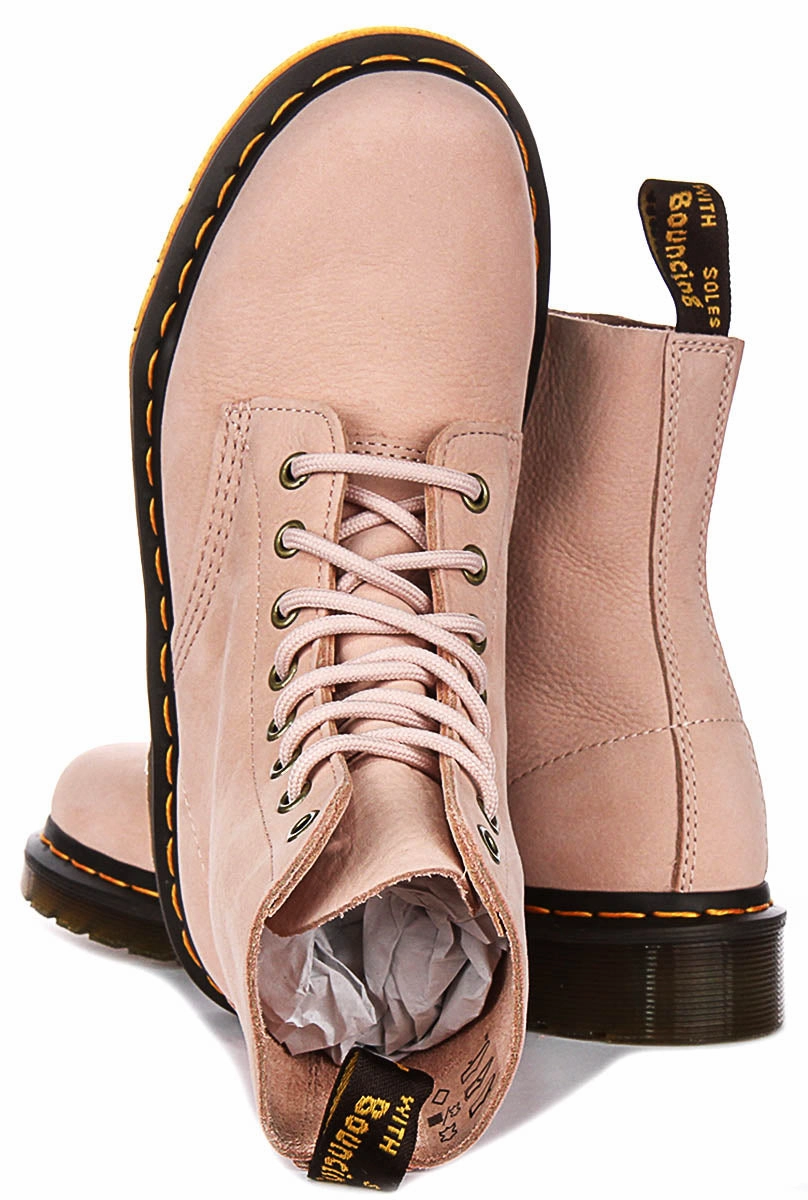 Trail Tough Max Dr Martens 1460 Pascal In Pink