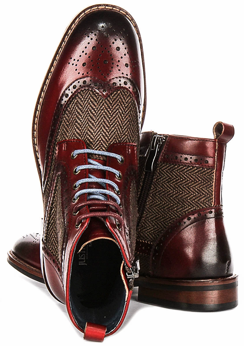 Trail Tough Max Justinreess England Hi Kennedy In Wine For Women