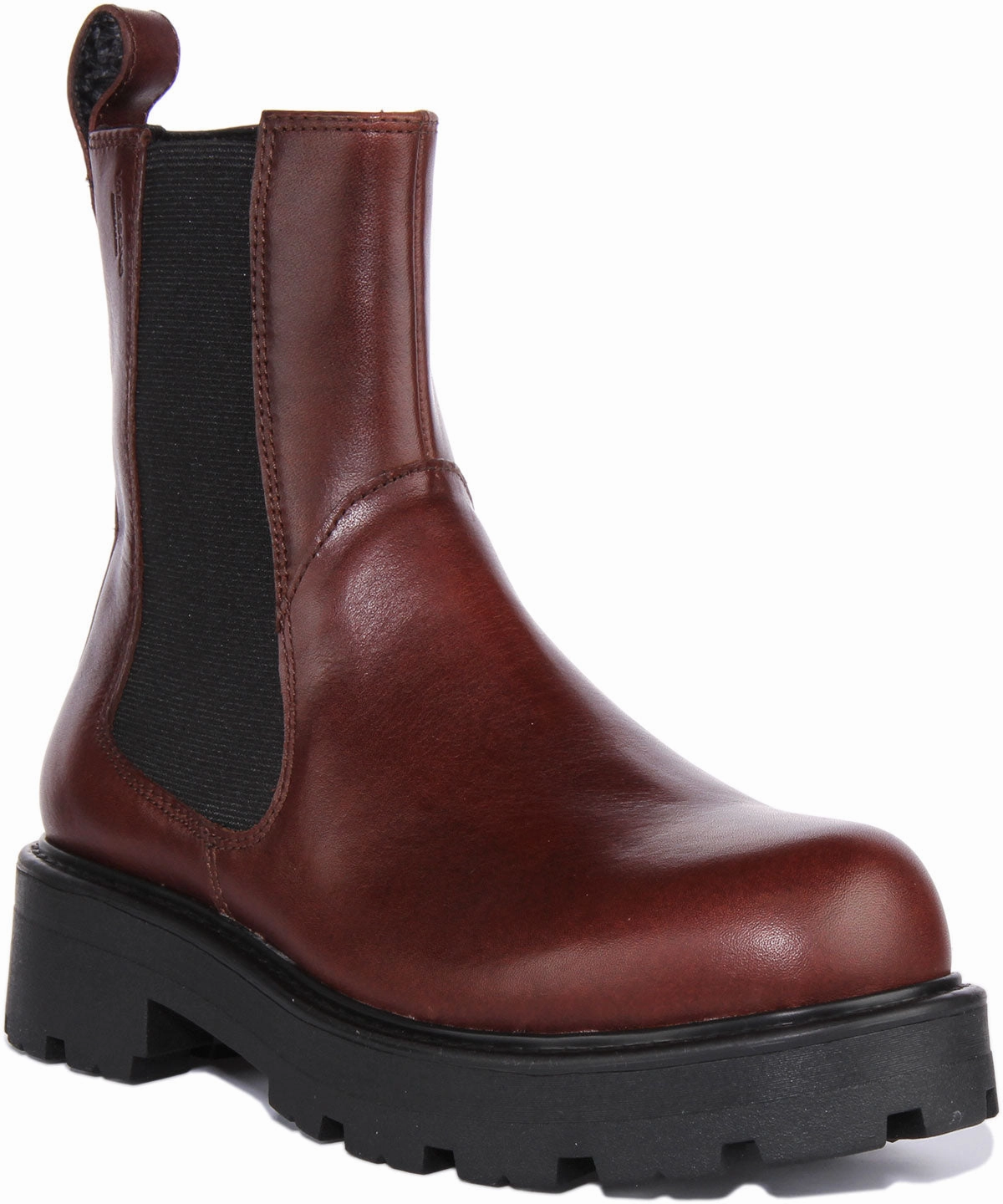 Vagabond Cosmo 2.0 In Brown For Women Shock Absorbing Boots