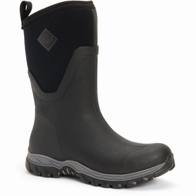 Practical Walking Boots Storm Walk Muck Boots Arctic Sport Mid Rubber Black Wellington Boots