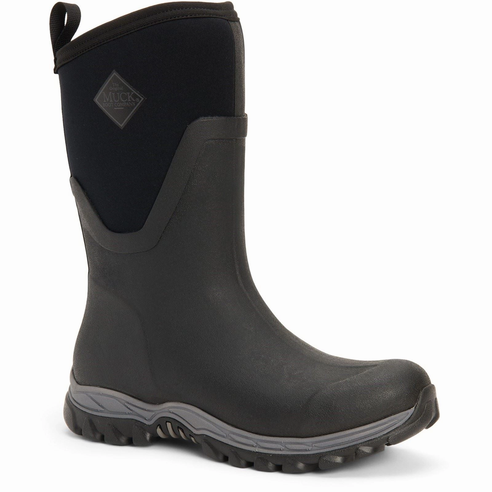 Practical Walking Boots Storm Walk Muck Boots Arctic Sport Mid Rubber Black Wellington Boots