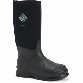 Muck Boots Chore Classic Hi Synthetic Black Wellington Boots Outdoor Fit