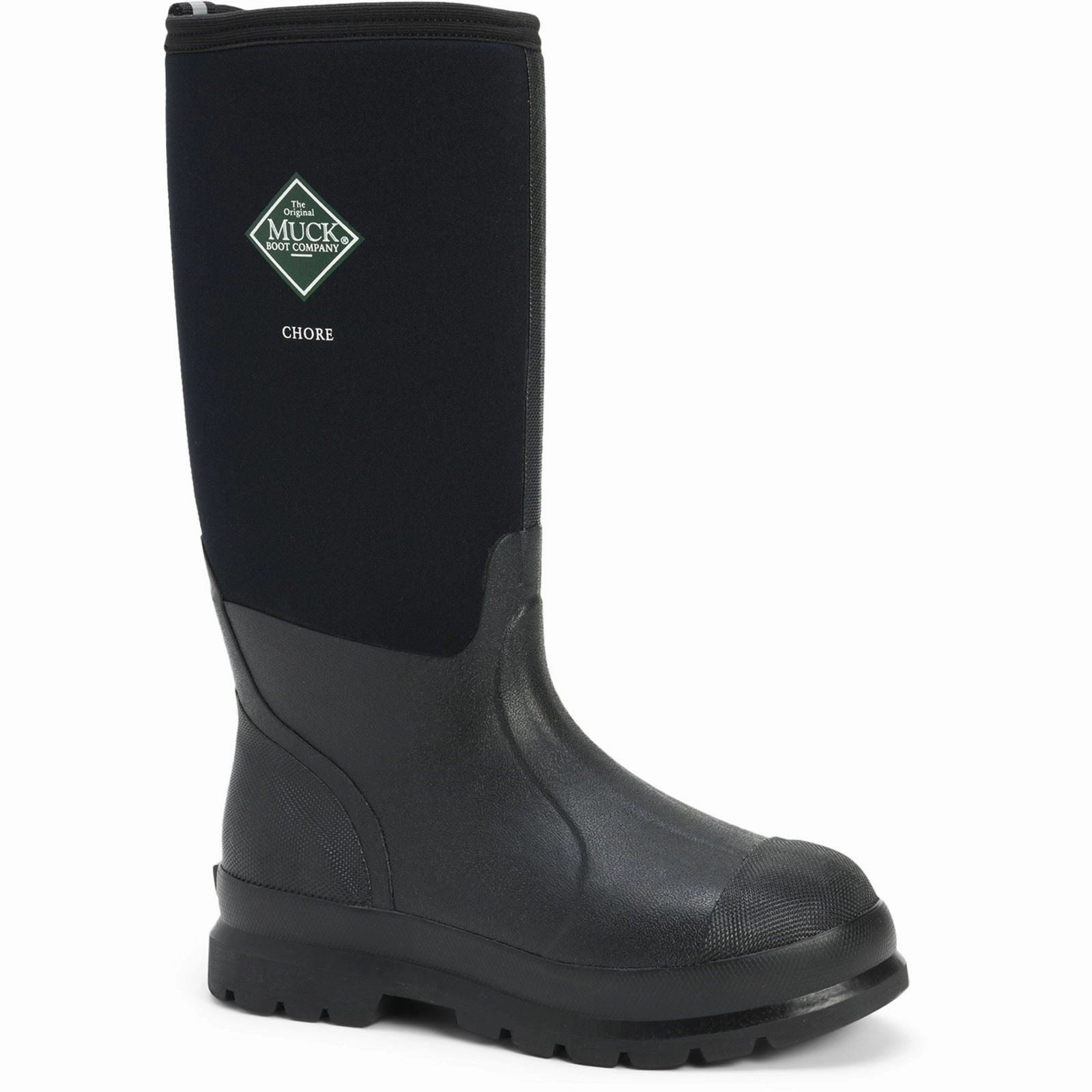 Muck Boots Chore Classic Hi Synthetic Black Wellington Boots Outdoor Fit