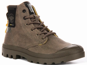 Cold Ready Flexible Movement Palladium Pampa Surplus In Brown