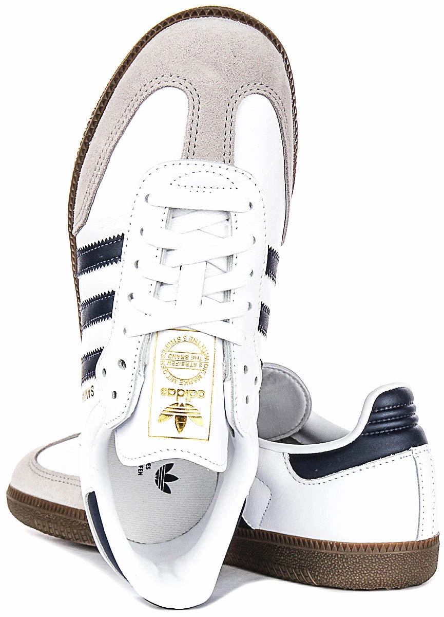 Training Needs Adidas Samba OG W In White Navy For Women