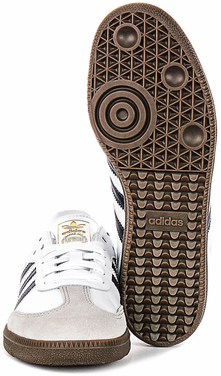 Training Needs Adidas Samba OG W In White Navy For Women