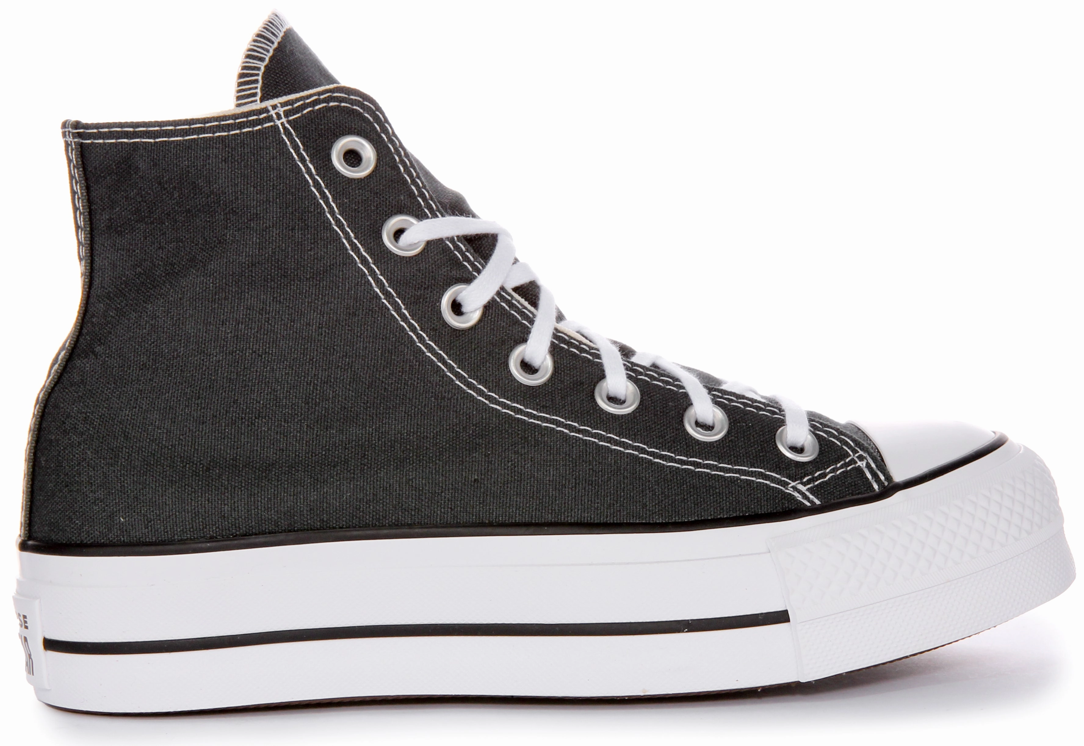 Travel Comfort Converse All Star Lift In Dark Pine