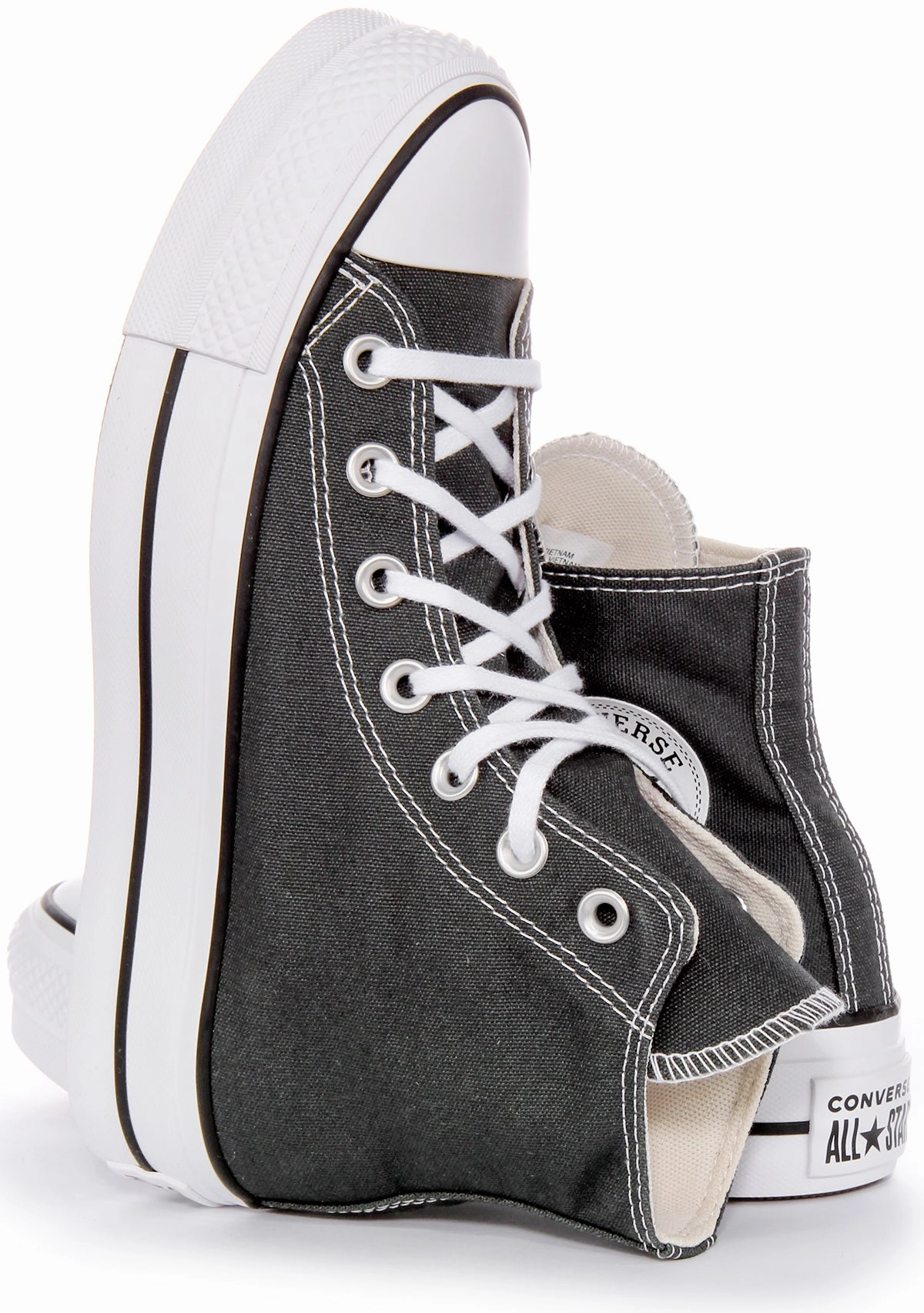 Travel Comfort Converse All Star Lift In Dark Pine