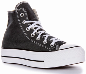 Converse All Star Lift In Dark Pine Work Comfort Fog Step