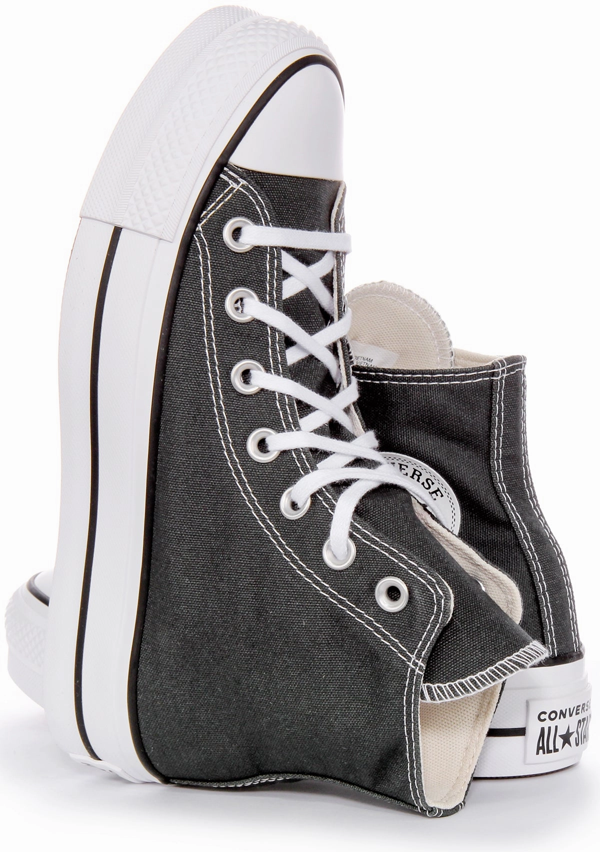 Travel Comfort Converse All Star Lift In Dark Pine