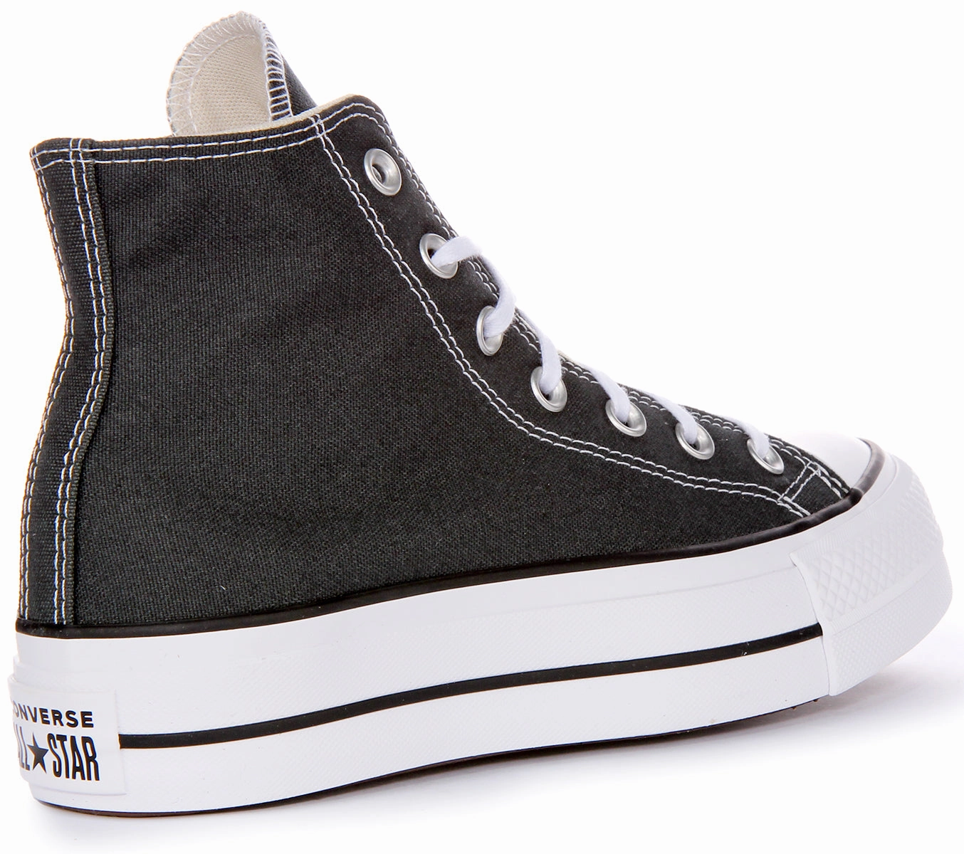 Travel Comfort Converse All Star Lift In Dark Pine