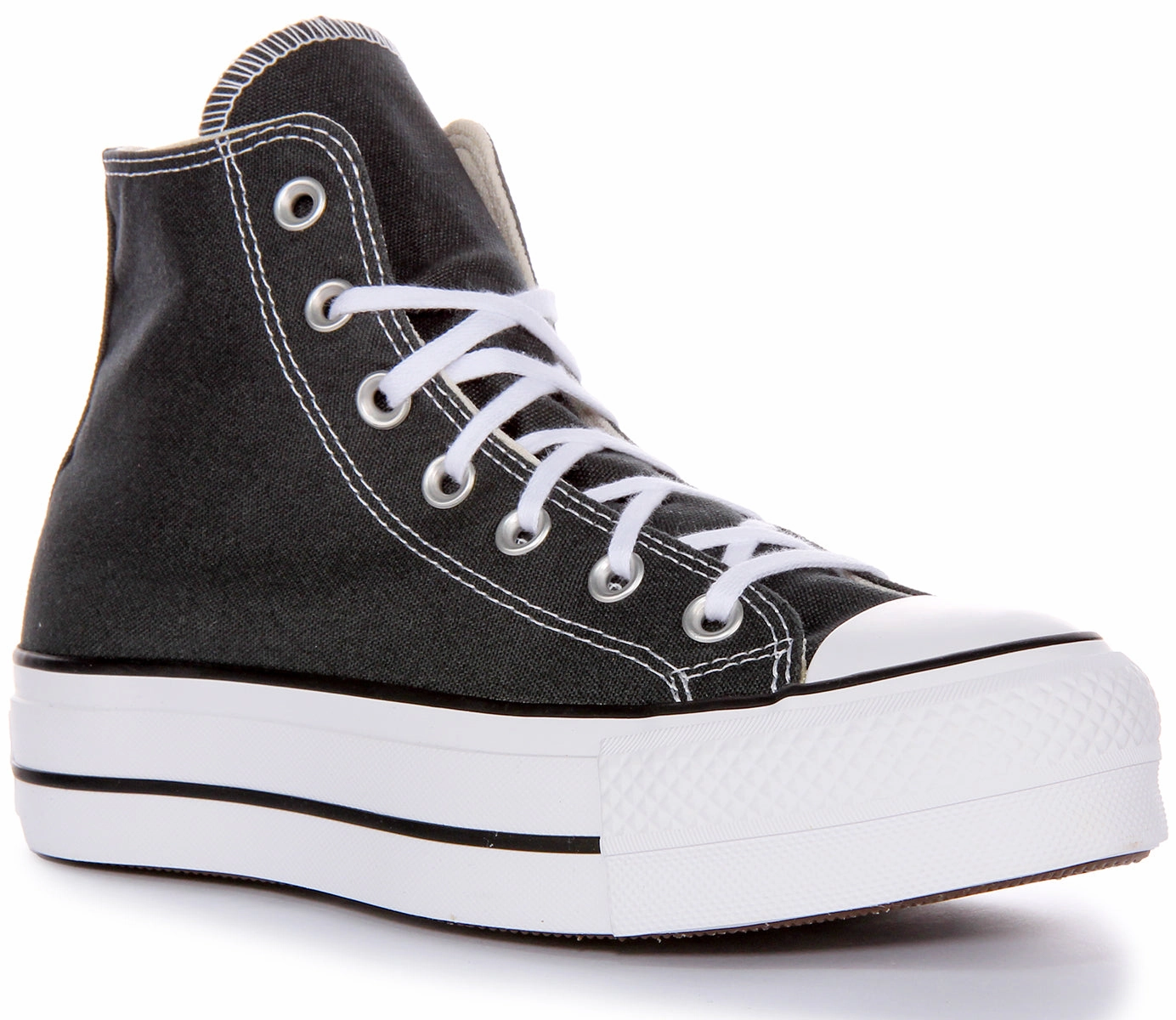 Converse All Star Lift In Dark Pine Work Comfort Fog Step