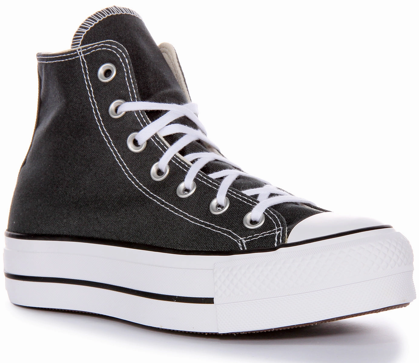 Converse All Star Lift In Dark Pine Chase Step Dodge Step